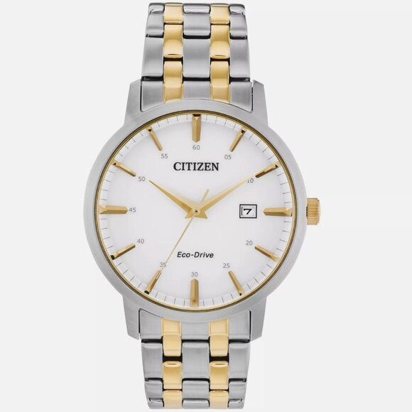 Citizen Two Tone Men's Gold 39mm Watch - Picture 1 of 4
